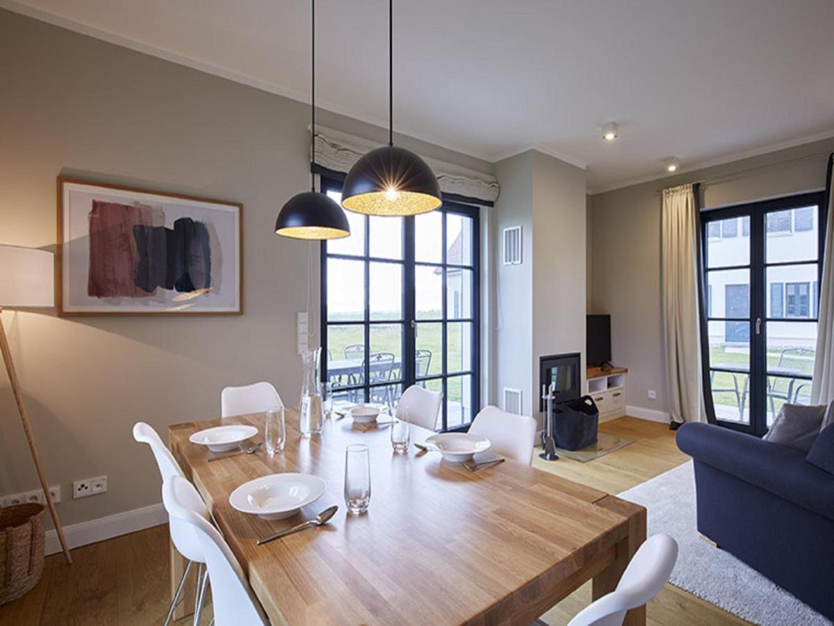 Reetland Am Meer - Premium Reetdachvilla Mit 3 Schlafzimmern, Sauna Und Kamin F14 Dranske Luaran gambar